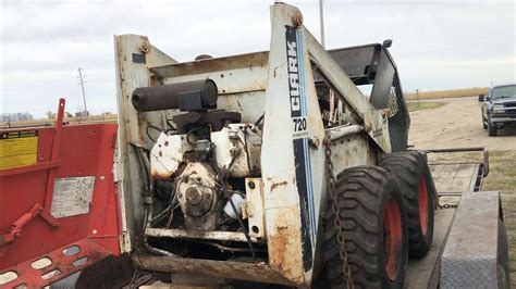 bobcat 720 skid steer|bobcat 720 hydraulic pump.